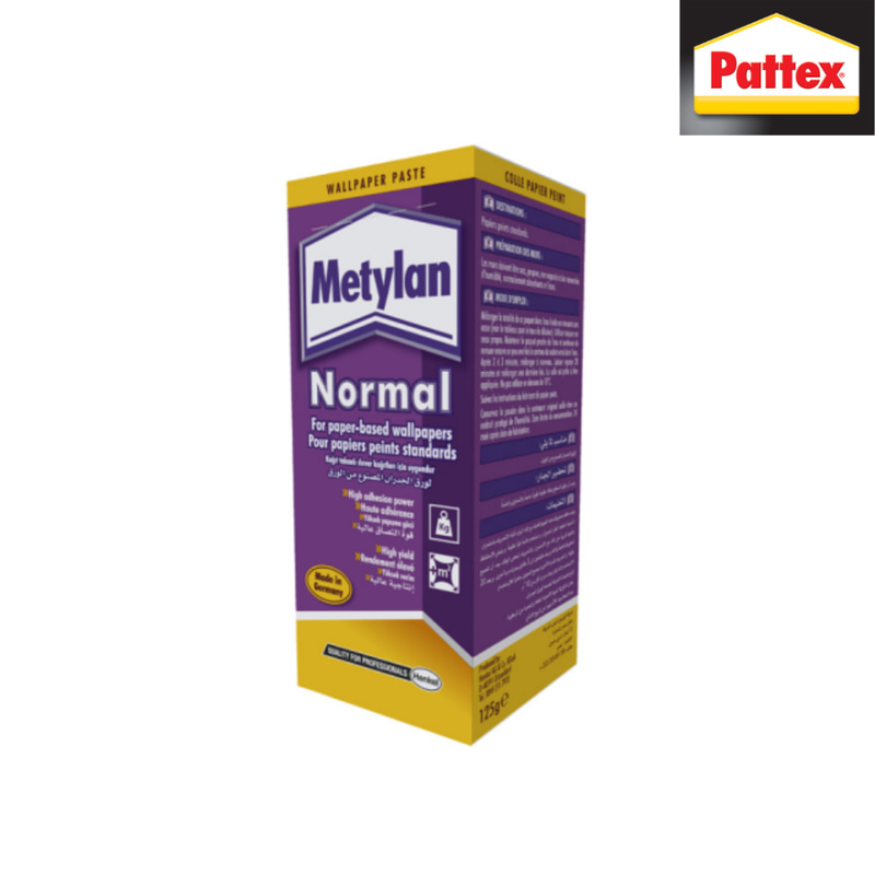 غراء بودرة لورق الجدران PATTEX METYLAN 