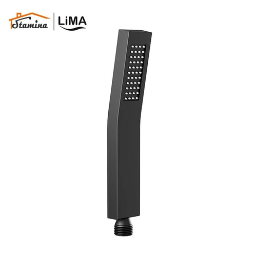 سماعة دش مع هوز اسود مع ابيض LIMA SH0031