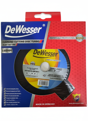 دسك قص 7 180مم DEWESSER 32-180