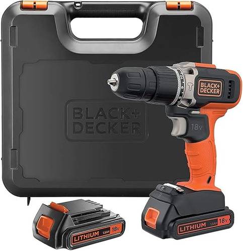 مثقاب دريل لاسلكي 18V/10MM BDCDC18KB-B5