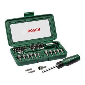 46 قطعة رؤوس مفكات BOSCH