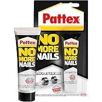 لاصق قوي شفاف PATTEX NO MORE NAILES