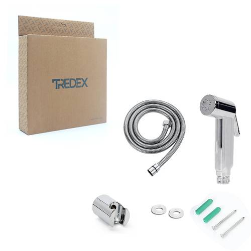 شطاف كروم + 1.2 متر TREDEX 00073