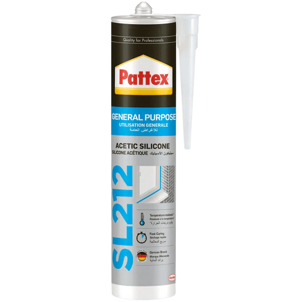 سليكون ابيض PATTEX SL212WH 
