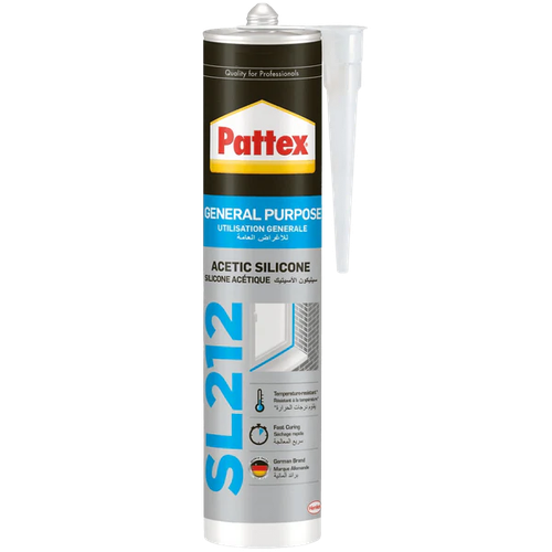 سليكون ابيض PATTEX SL212WH 