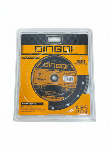 7″ Ceramic Cutting Disc DINGQI 