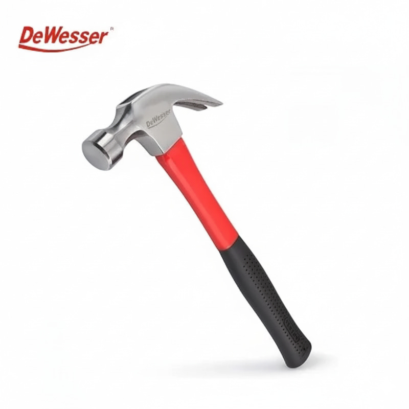 12 أونصه مطرقة مسمار يد فايبر DEWESSER