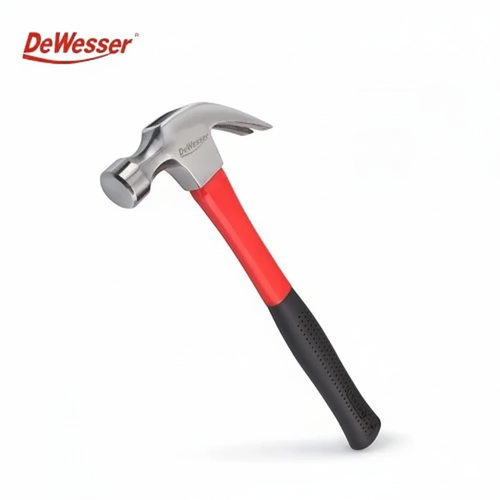 12 أونصه مطرقة مسمار يد فايبر DEWESSER