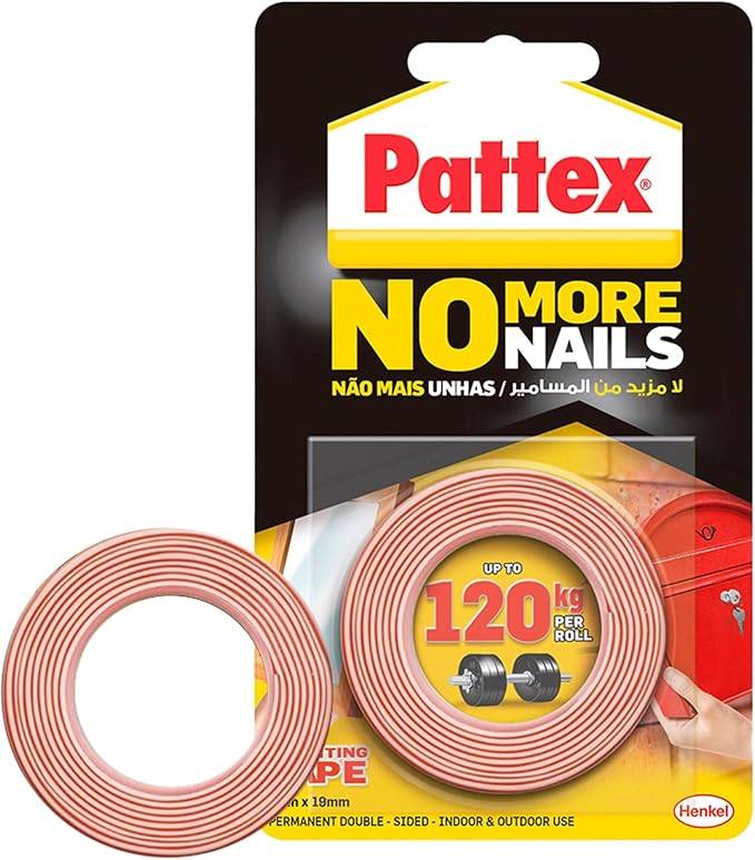 تيب لاصق جهتين بولندي 120K PATTEX 1.5متر 