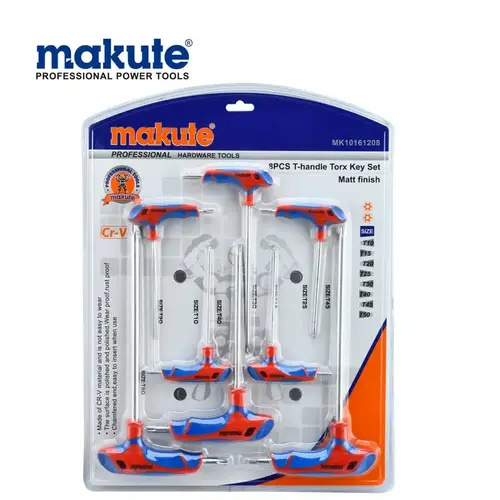 8‑Piece Reciprocating Saw Blades Set – Serrated Makute 
