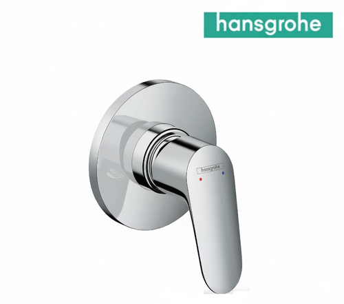 وجه خلاط شطاف دفن دائري كروم  FOCUS HANSGROHE 