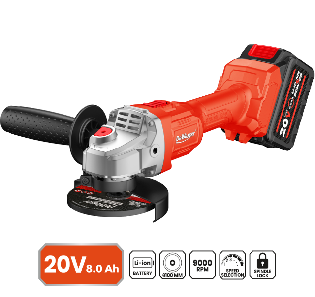 20V دريل بطارية +2بطارية DEWESSER 
