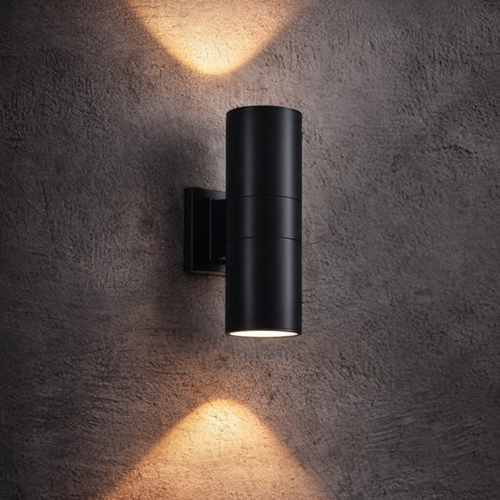 LED WALL LIGHT FRAME GU10 BLK