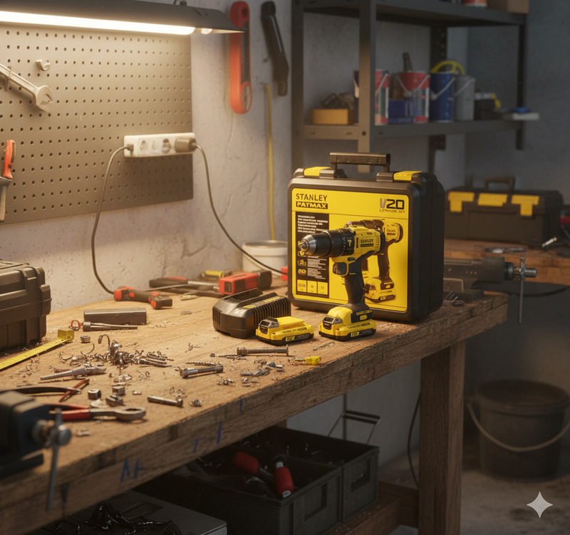 STANLEY Drill 18V 