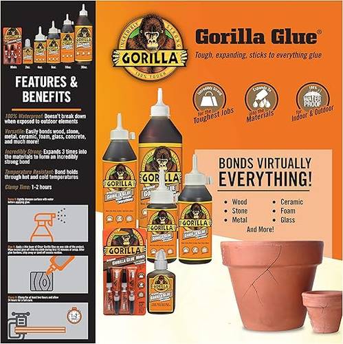 59مم غراء متعدد الاستخدام GORILLA 