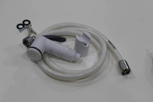 White Grey Shower Head Veroola