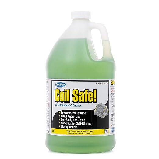 منظف مكيفات  اخضر  COIL SAFE 