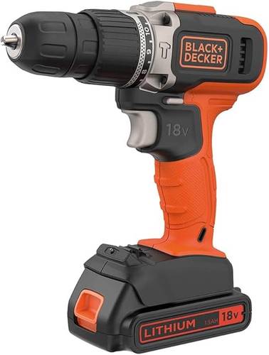 مثقاب دريل لاسلكي 18V/10MM BDCDC18KB-B5