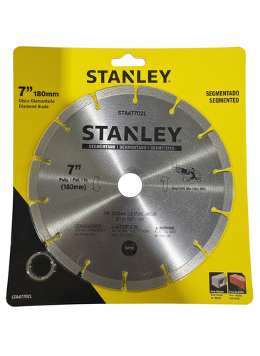 7″  Segmented Cutting Disc STANLEY
