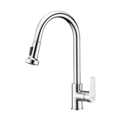 LUTZ Sliding Sink Mixer