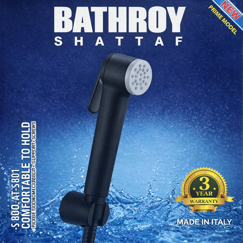 Black bidet + hose  BATHROY G3Y