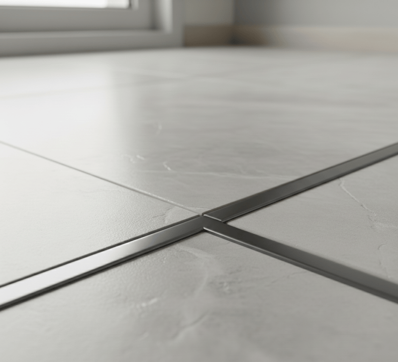 12MM زاوية بلاط المنيوم رمادي غامق Eagle