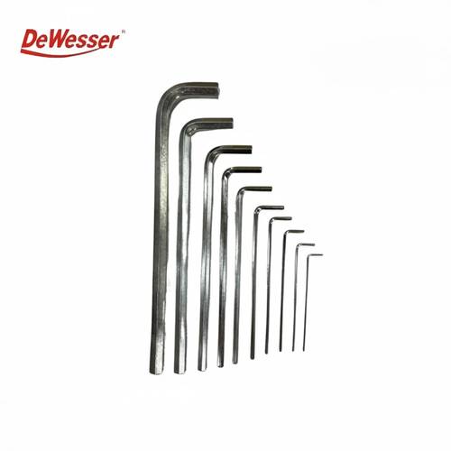 مفتاح النكي سداسي 10 قطع DEWESSER