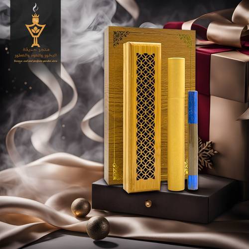 Luxury set (28) medium Moroccan Indonesian oud, 10 cm long