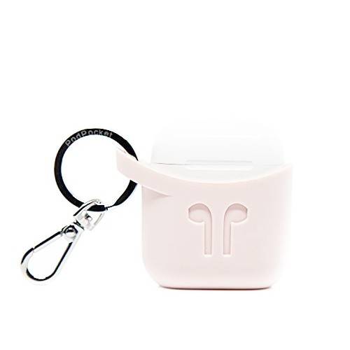 جراب سيليكون MHUB AIRPODS - أبيض