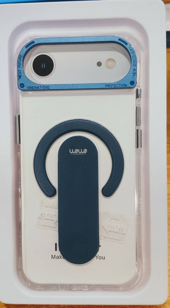 جراب WEWE المضاد للصدمات لهاتف iPhone 17 أزرق
