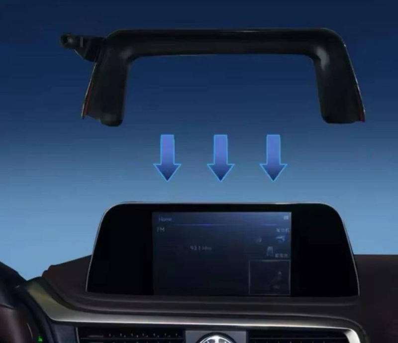 LEXUS RX350 Screen Mount with Mobile Holder