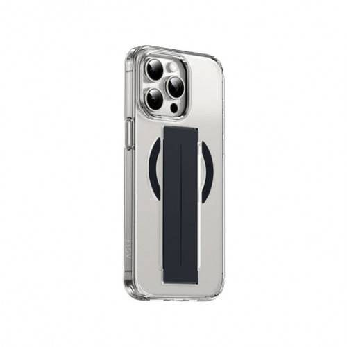 شريط سيليكون ماجريب شفاف لهاتف آيفون 16PRO (75195)
