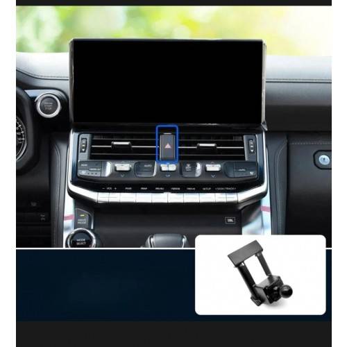 حامل هاتف السيارة WEWE 22 LC300 باللون الأسود