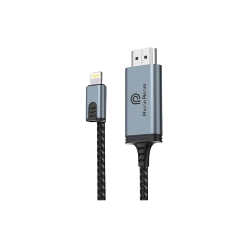 كابل إضاءة الهاتف الجديد إلى HDMI 1.8
