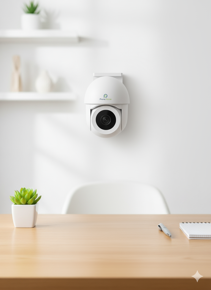 كاميرا ذكية جديدة من Phoneplanet IP Wi-Fi