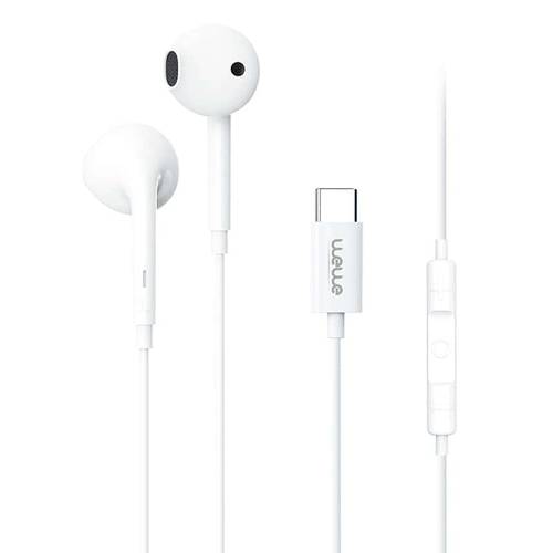WEWE EARPHONE TYPE-C WHITE