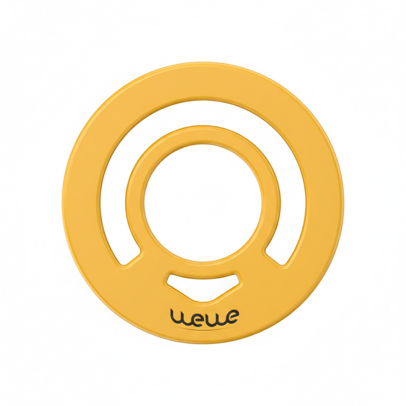 WEWE magsafe DOUBLE Magbet silicone ring yellow
