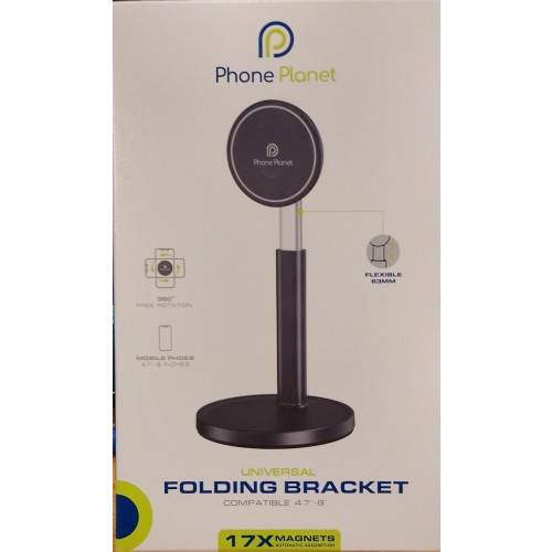 حامل هاتف Planet TABLE FOLDING Baracket Mag Safe Stand (11262) الجديد