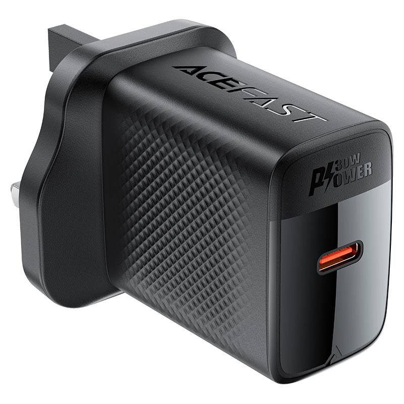 شاحن ACEFAST PD30W أحادي المنفذ مزود بمنفذ USB-C