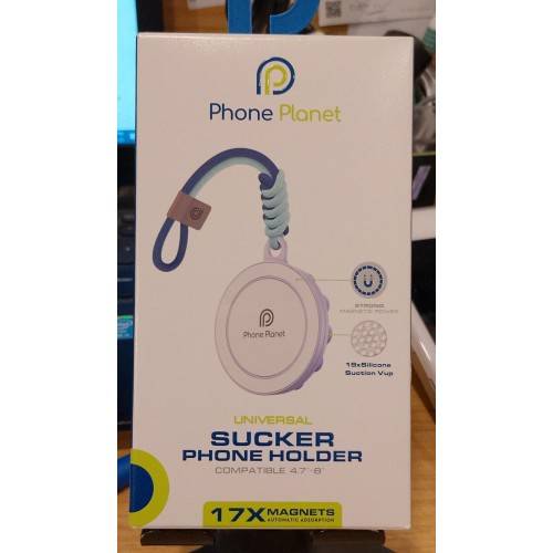 حامل هاتف جديد من Phone planet SUCKER مزود بشفط سيليكون من Magsafe (11265)