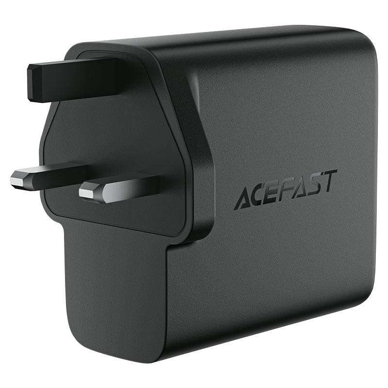شاحن ACEFAST PD100 السريع بأربعة منافذ مع 3 منافذ USB-C و USB-A