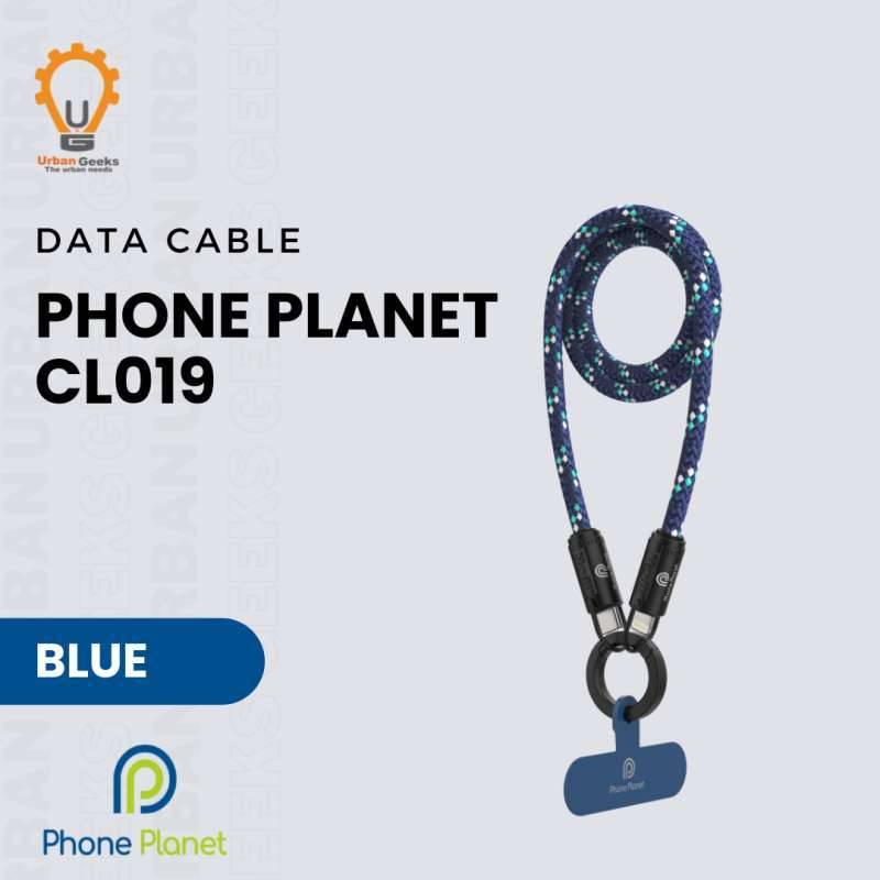 كابل جديد لهاتف بلانيت، كابل من نوع C إلى C 1.2 بقوة 60 واط، أزرق