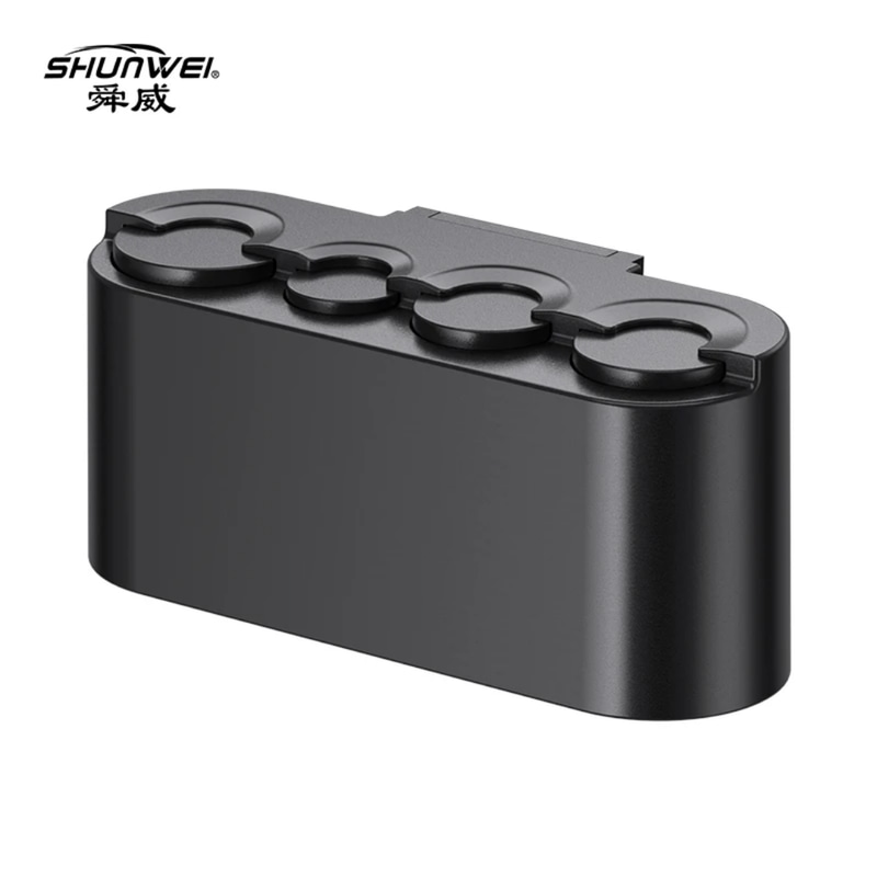 حامل عملات SHUNWEI CAR بأحجام متعددة