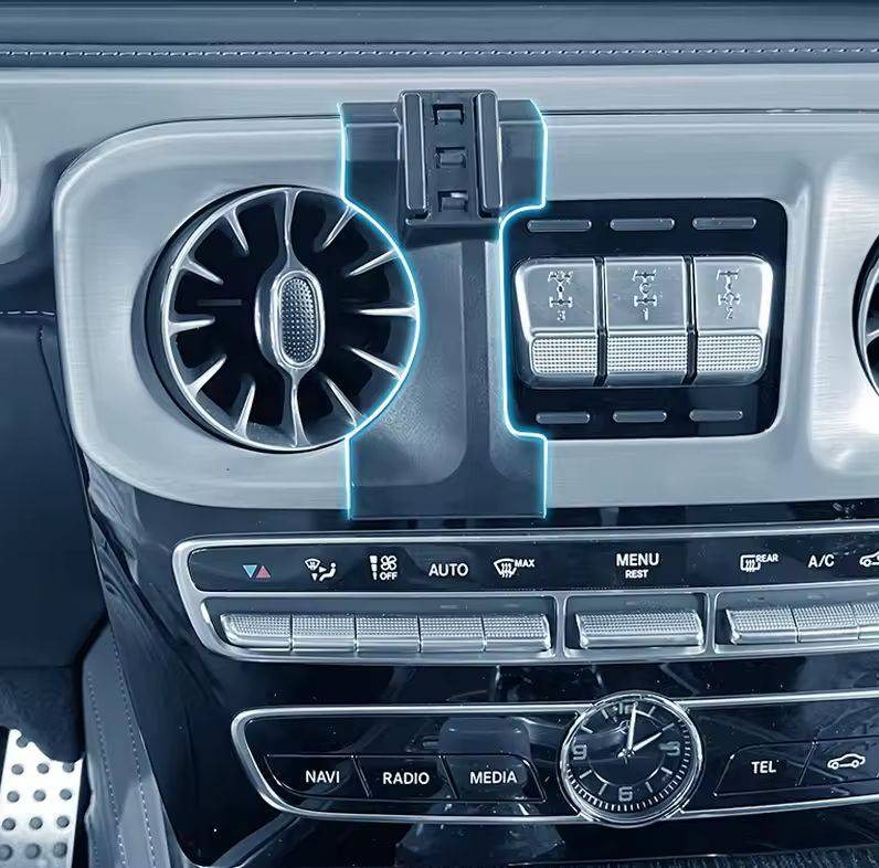 حامل هاتف سيارة Rocket G-class 2025 مصمم خصيصًا مع منفذ MagSafe للهاتف