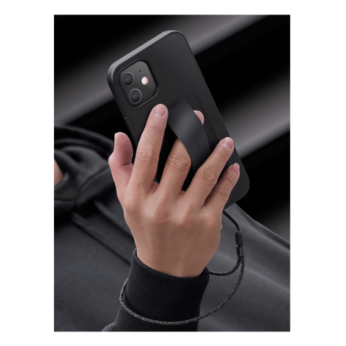 uniq- hybrid iphone 12 mini heldro antimicrobial black
