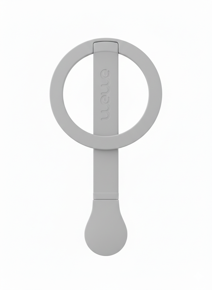 حلقة Wewe Snap-on Magsafe باللون الرمادي