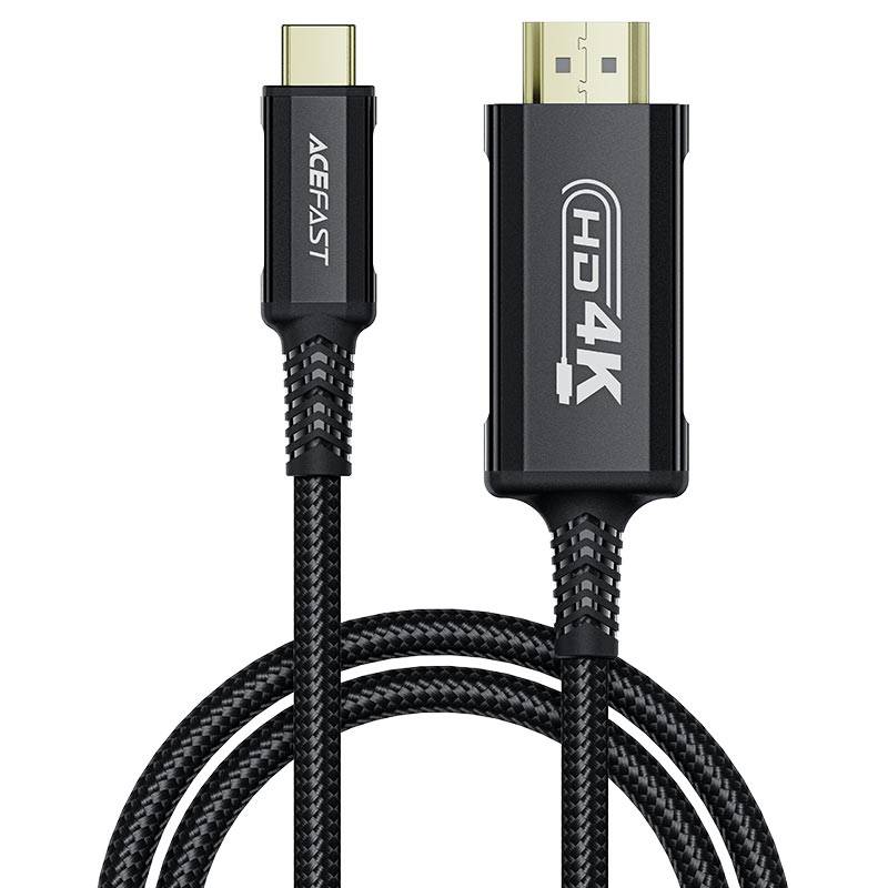 كابل فيديو عالي الدقة ACEFAST بموصلات USB-C إلى HDMI