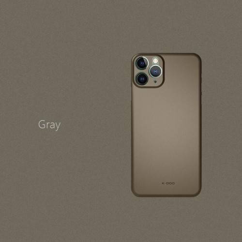 KDOO ip11pro max Air Skin رمادي