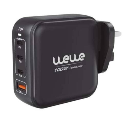 WEWE 100W GaN WALL CHARGER