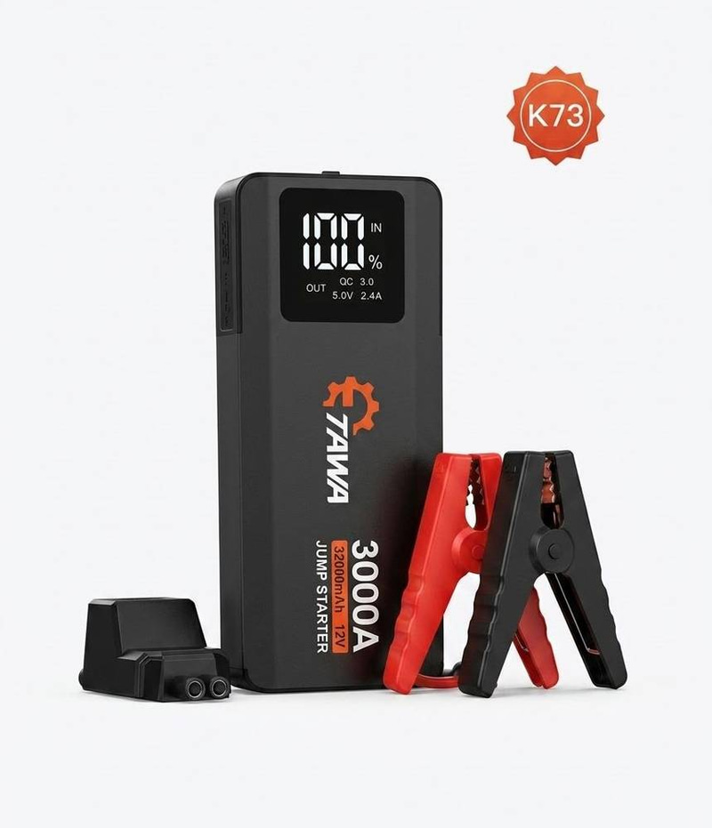 K73 Super JumpStarter 32000 مللي أمبير